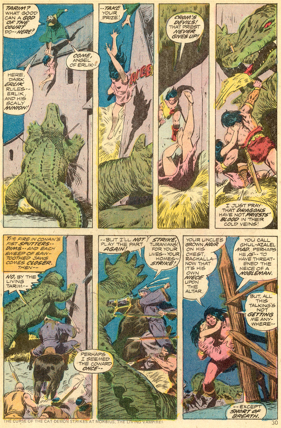 Read online Conan the Barbarian (1970) comic -  Issue #39 - 18