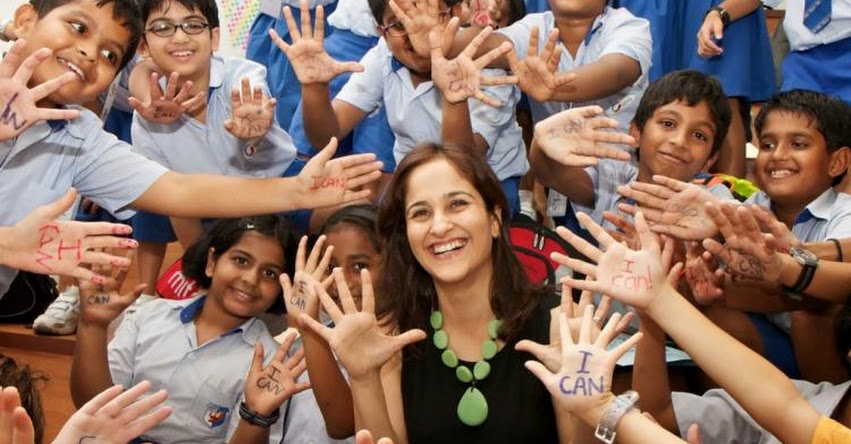 COMO DISEÑAR EL CAMBIO EDUCATIVO: Kiran Bir Sethi llega al Perú para conferencia organizado por la Derrama Magisterial (3 Septiembre) COMO DISEÑAR EL CAMBIO EDUCATIVO: Kiran Bir Sethi llega al Perú para conferencia organizado por la Derrama Magisterial (3 Septiembre)