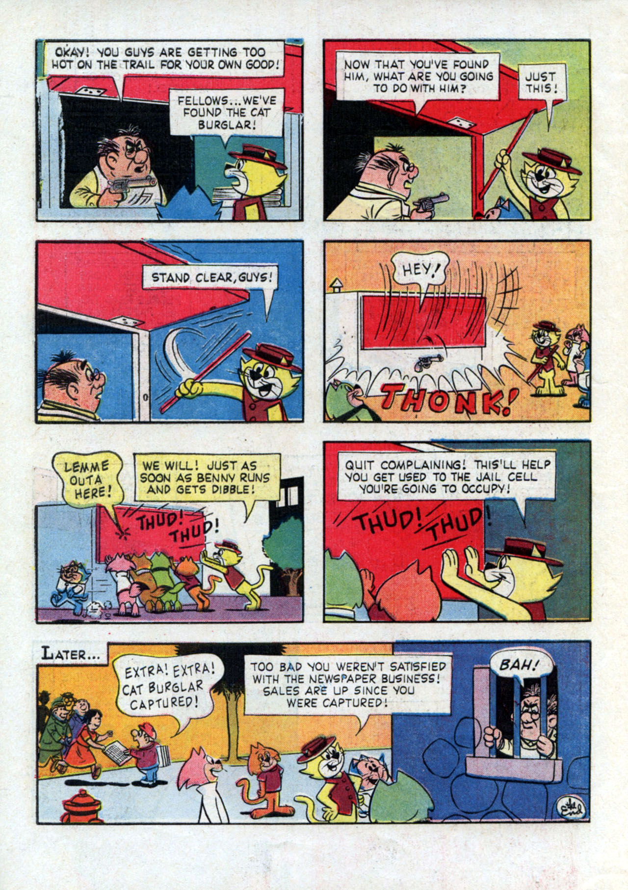 Read online Top Cat (1962) comic -  Issue #7 - 34
