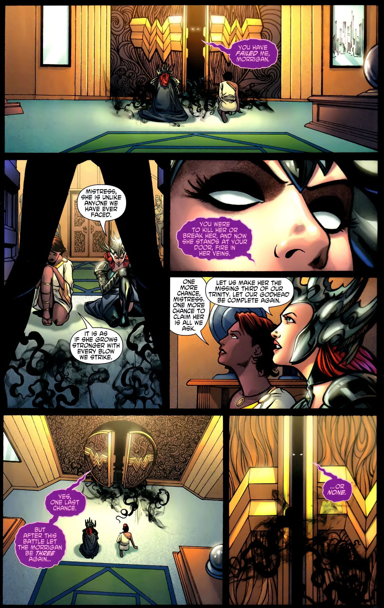 Wonder Woman (2006) 611 Page 6