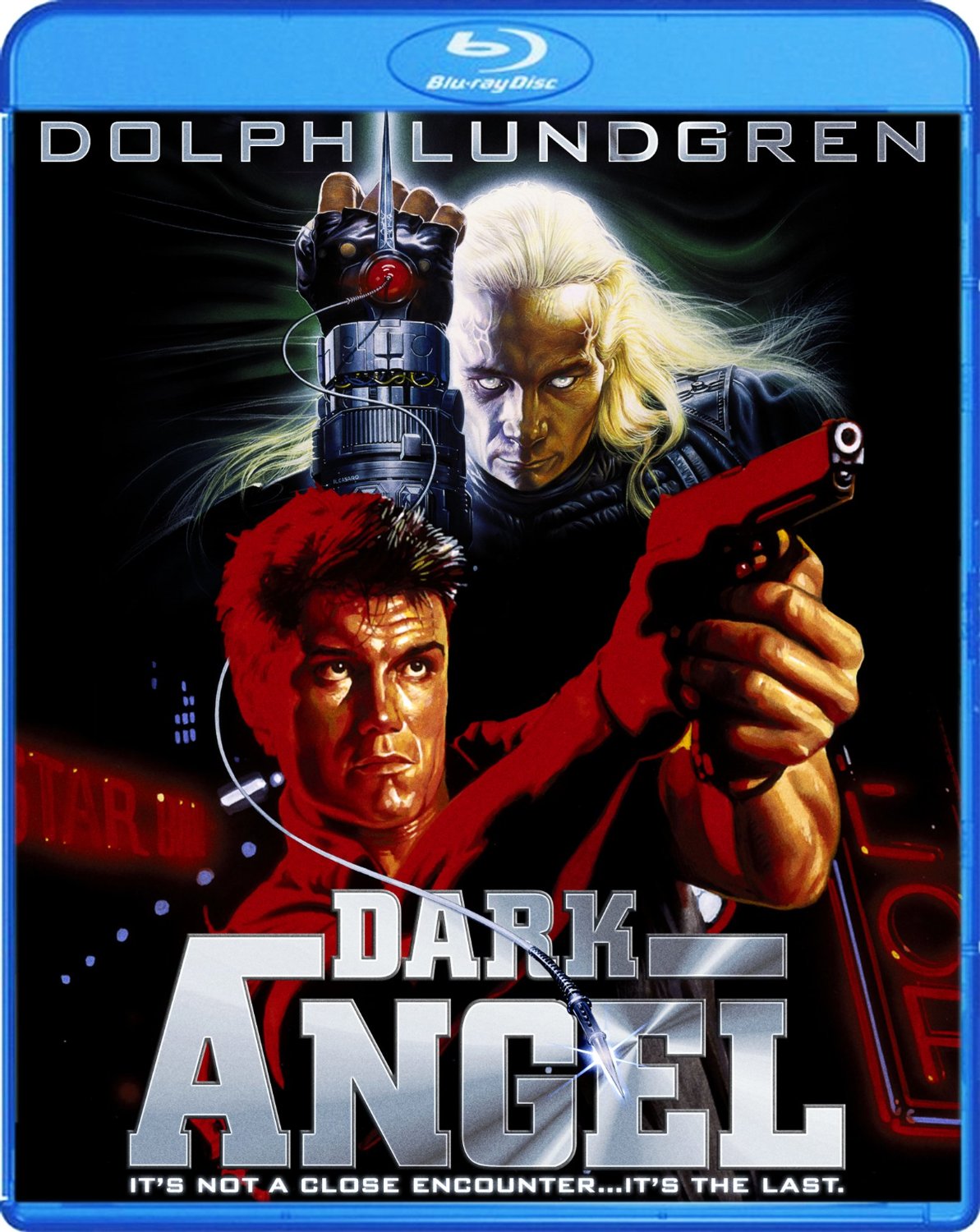 Dark Angel: I Come in Peace (1990) 720P [Subtítulada]