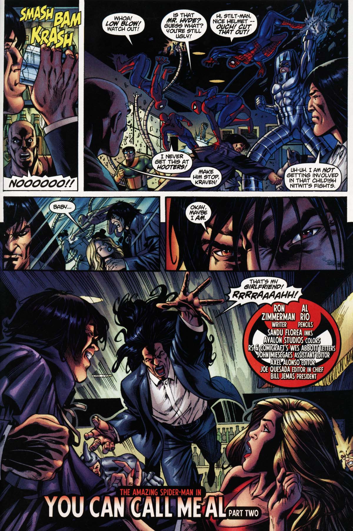 Read online X-Men Unlimited (1993) comic -  Issue #36 - 42