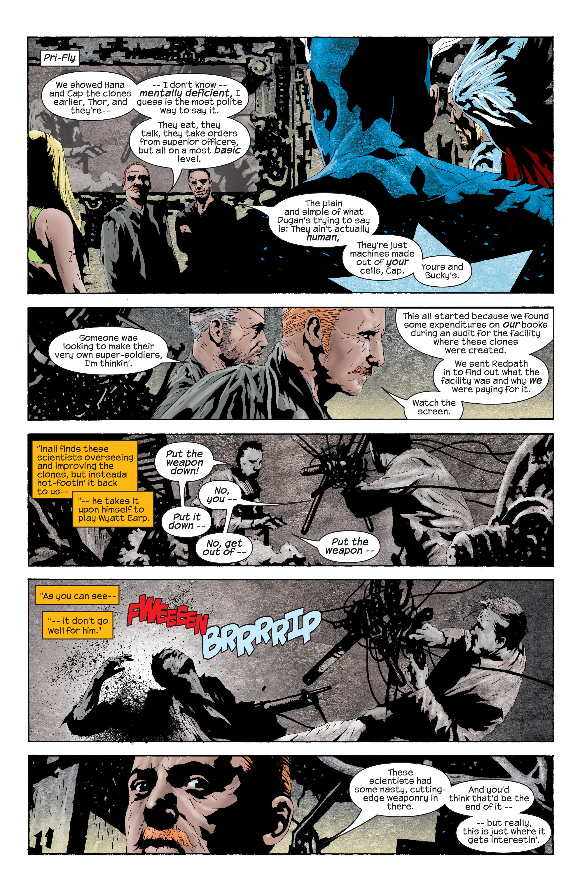 Read online Captain America (2002) comic -  Issue #11 - 5