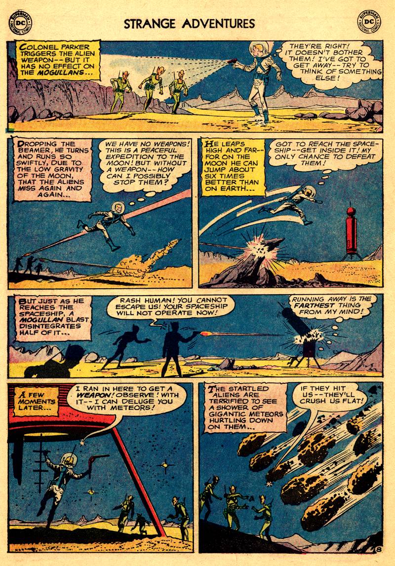 Read online Strange Adventures (1950) comic -  Issue #150 - 10