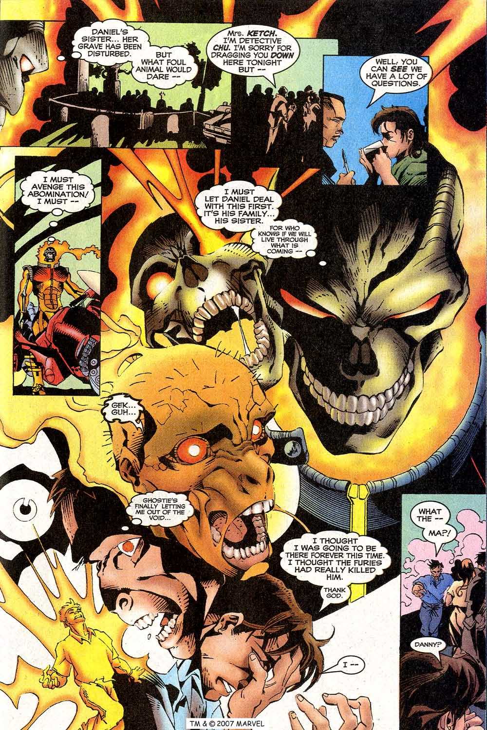 Ghost Rider (1990) Issue #81 #84 - English 21