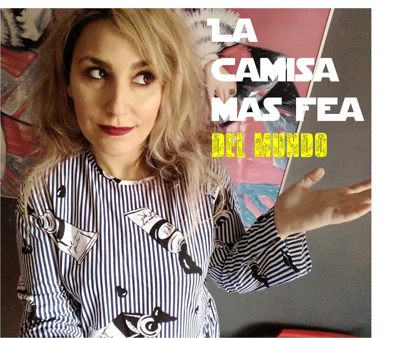 La camisa más fea del mundo