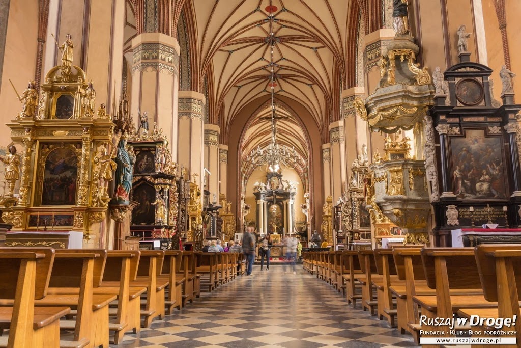 Katedra we Fromborku - piękne zdobienia