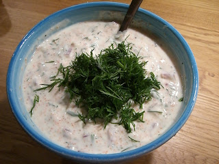 Lax%2Boch%2Broms%25C3%25A5s%2B%25281%2529 - Mysig tjejhelg med god mat och promenad