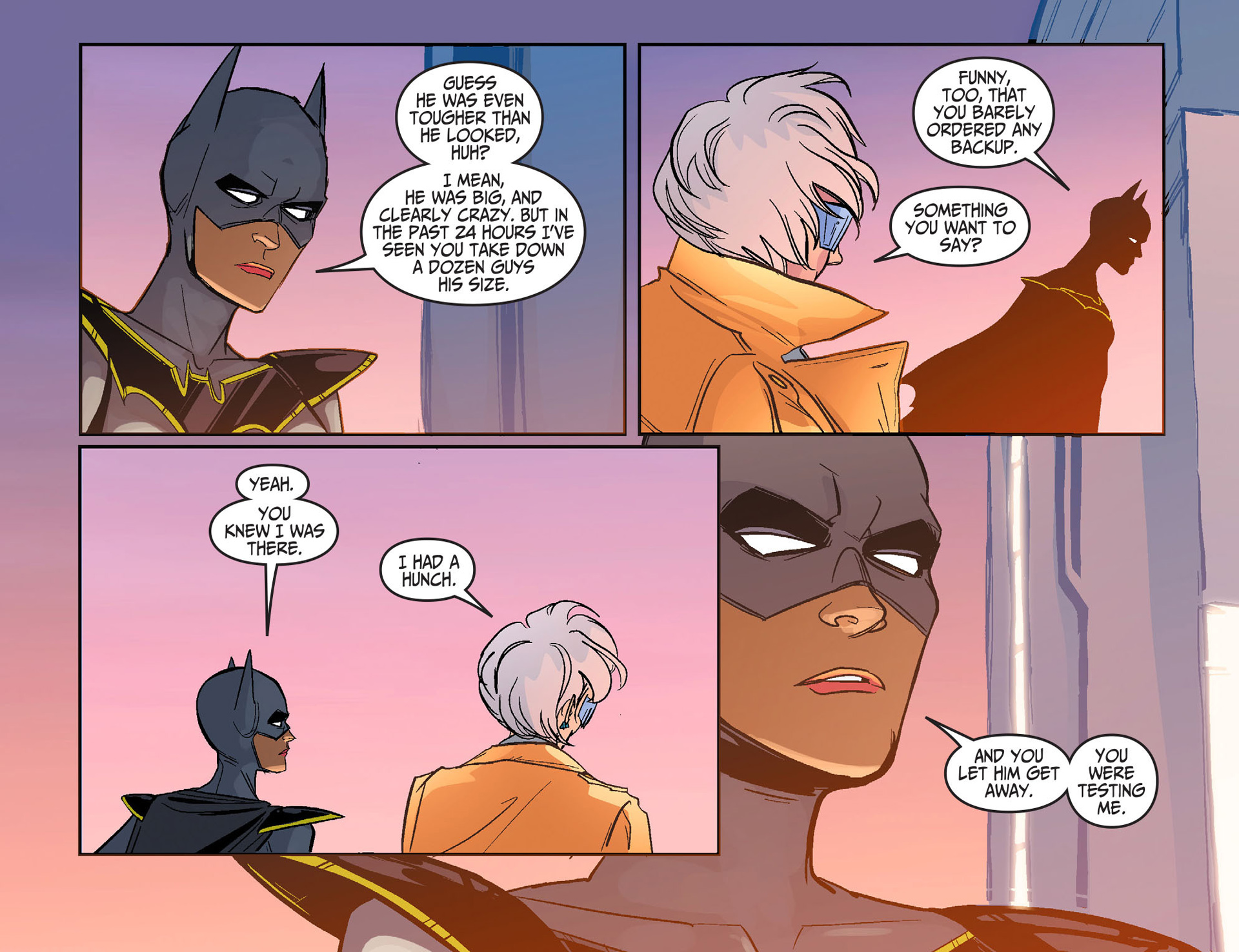 Batman Beyond (2012) 29 Page 15
