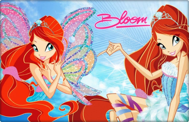 Hình ảnh hoạt hình tiên nữ Winx Bloom xinh đep nhất năm
