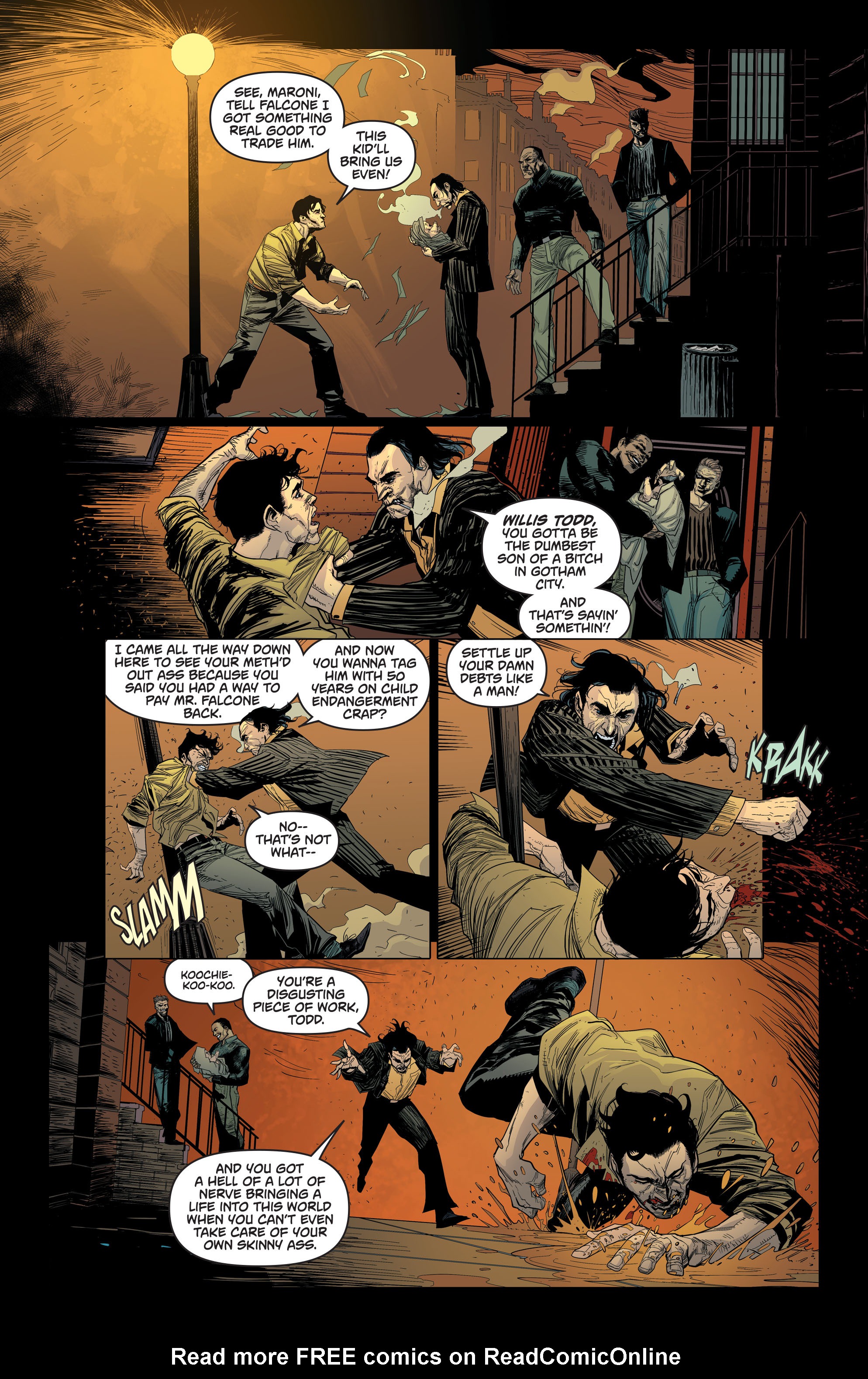 Read online Batman: Arkham Knight: Genesis comic -  Issue #1 - 13