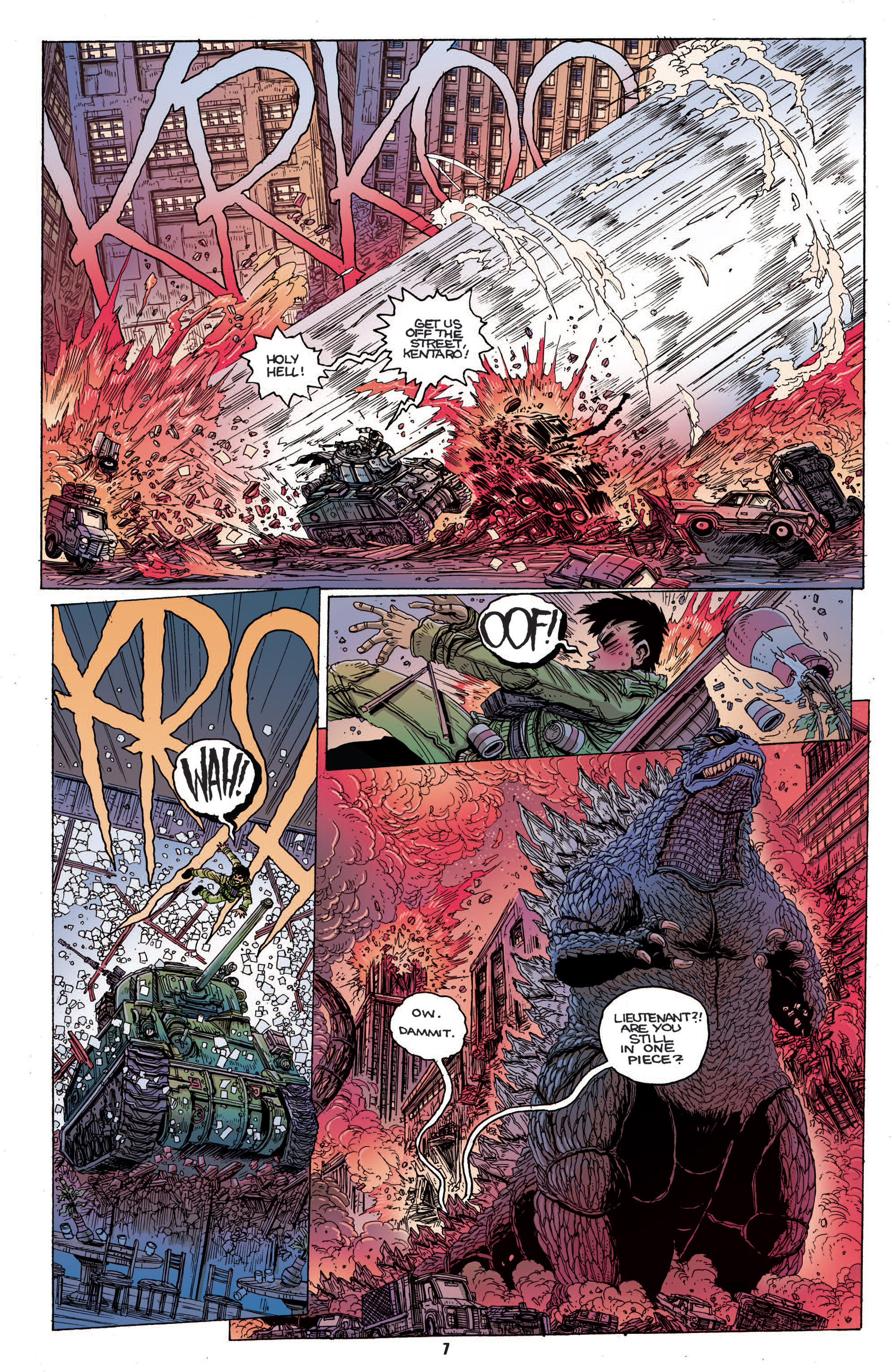 Godzilla: The Half-Century War issue 1 - Page 8