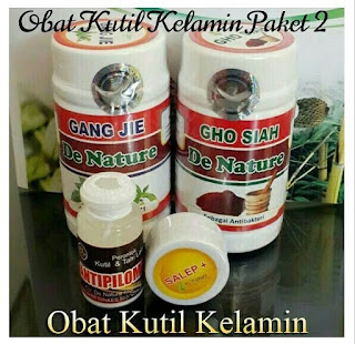 SALEP GATAL PADA KELAMIN DAN BINTIK MERAH PADA KEMALUAN