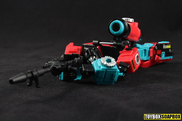 titans return perceptor gun last stand of the wreckers