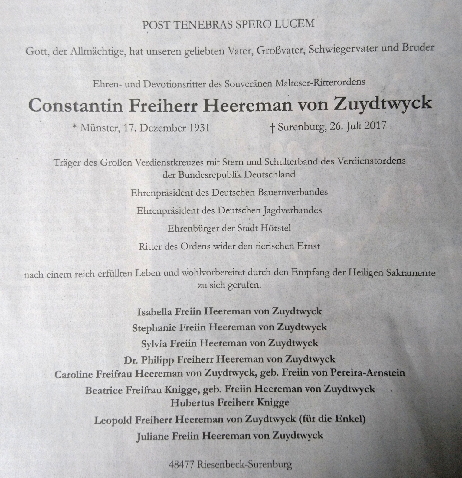 Traces Of Evil About Me