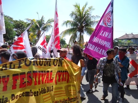 Hari Ini, 1000 Buruh Tani Demo Tolak WTO