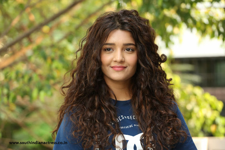 Ritika Singh At Shivalinga Interview