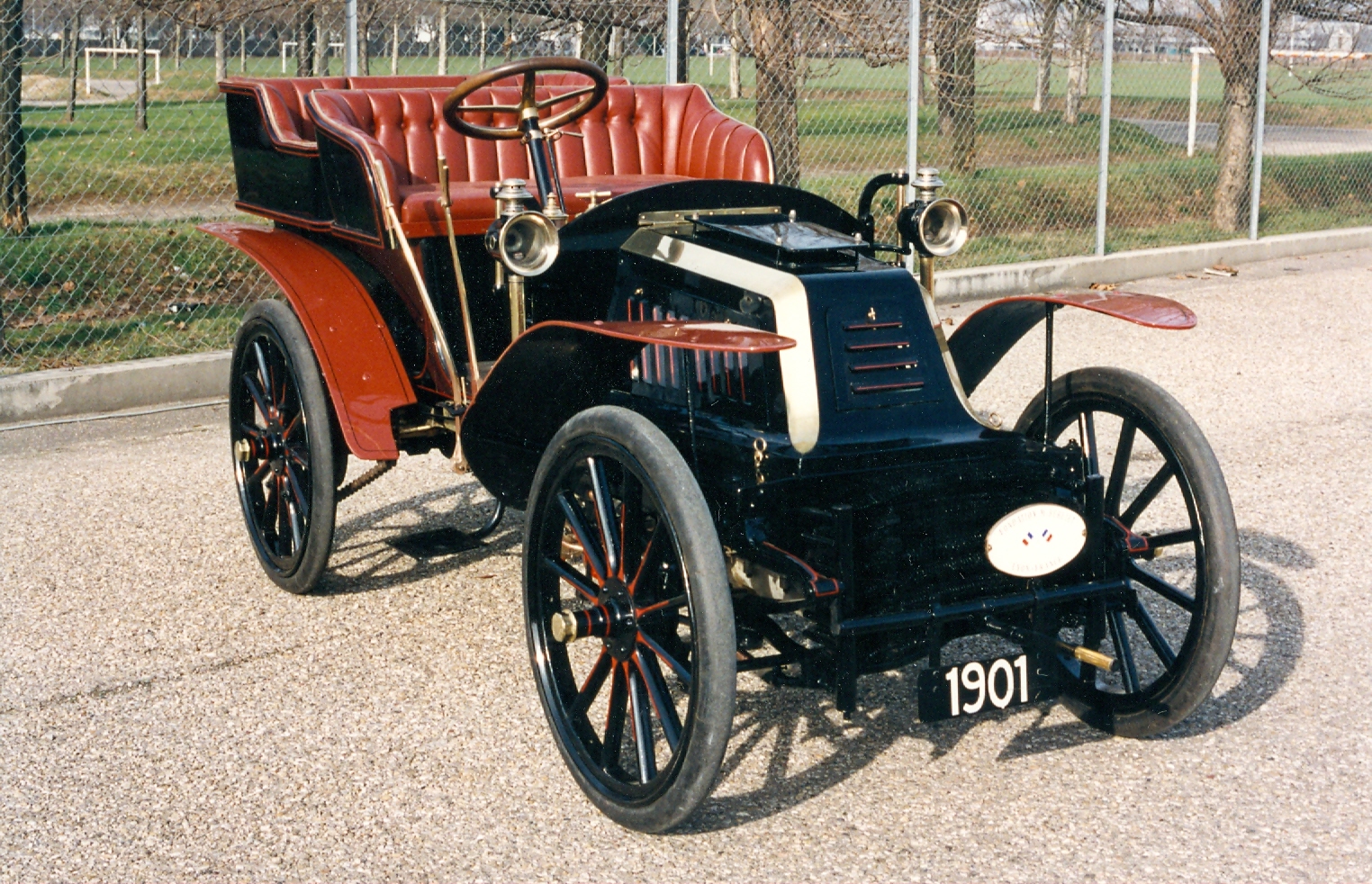 type d torpedo de 1901 le berliet type vils coupé de 1931 le berliet 