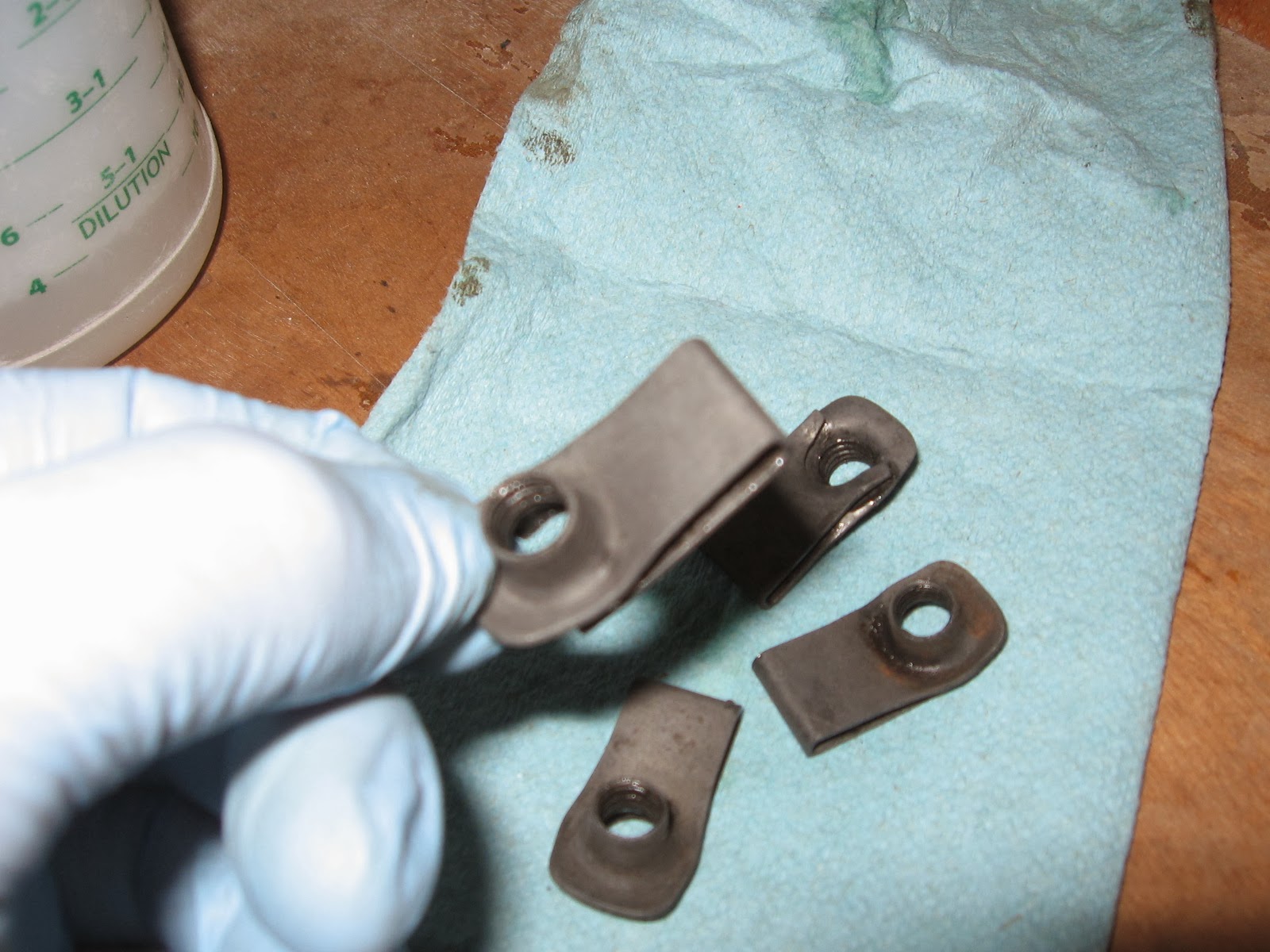 1967 Mustang Restoration: New product review: Mastercoat Metal Prep