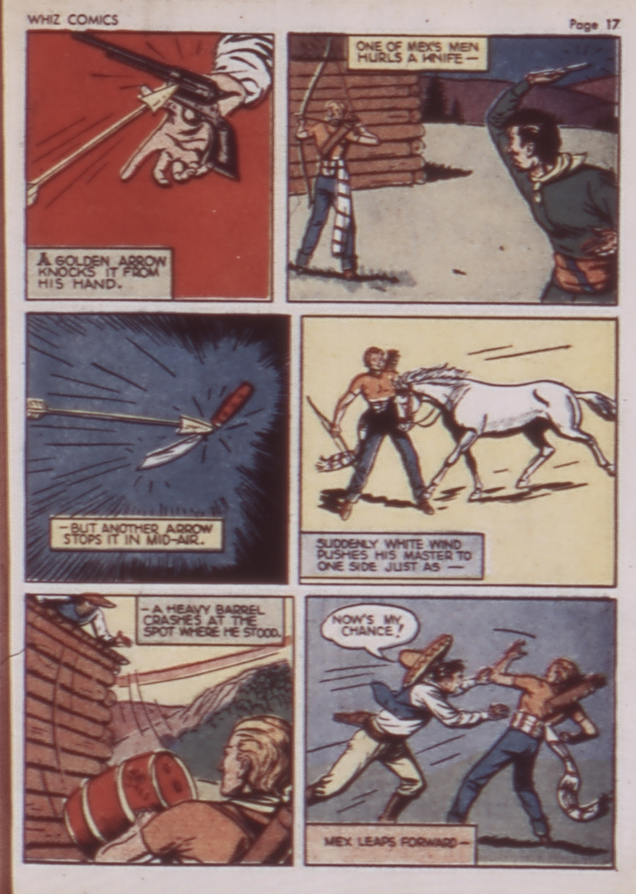 Read online WHIZ Comics comic -  Issue #3-April 1940 - 19