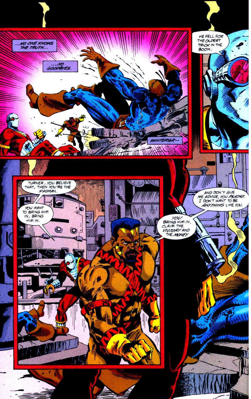 Read online Deathstroke (1991) comic -  Issue #41 - 24