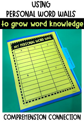 Vocabulary instruction will never get stale or boring if you have a variety of activities to choose from. This blog post includes 20+ ideas for teaching and practicing vocabulary. A strong vocabulary leads to improved comprehension. Personal word walls and classroom word walls are *still* a great teaching tool. Visit this post to learn more. Vocabulary instruction will never get stale or boring if you have a variety of activities to choose from. This blog post includes 20+ ideas for teaching and practicing vocabulary. A strong vocabulary leads to improved comprehension. Personal word walls and classroom word walls are *still* a great teaching tool. Visit this post to learn more.