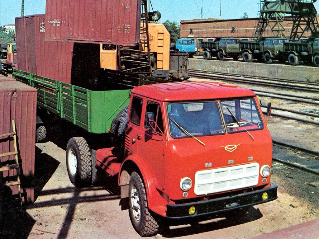 Маз старого образца