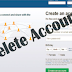 Facebook Account Deletion form