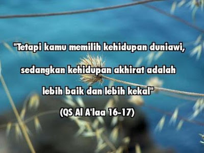 ARTI DUNIA BAGI MUSLIM - U must b lucky
