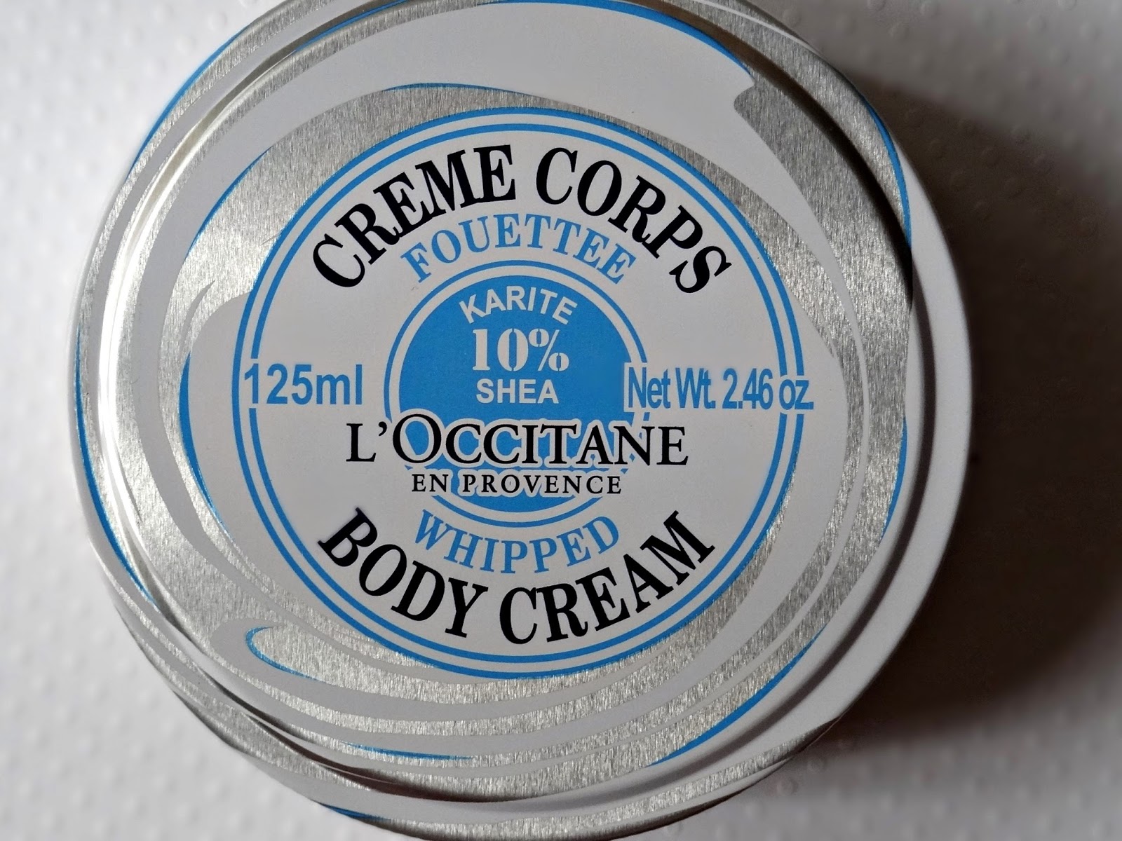 L'Occitane Shea Whipped Body Cream