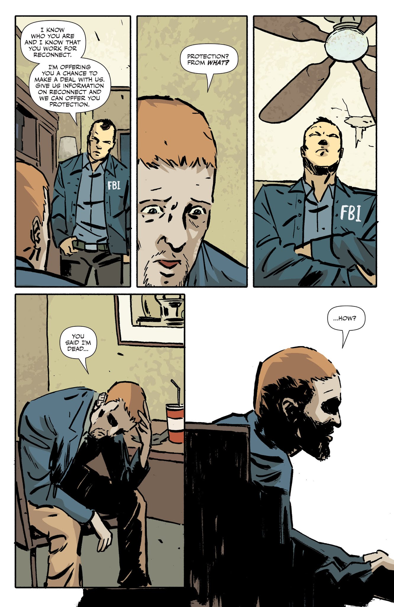 Read online Comeback comic -  Issue #4 - 6