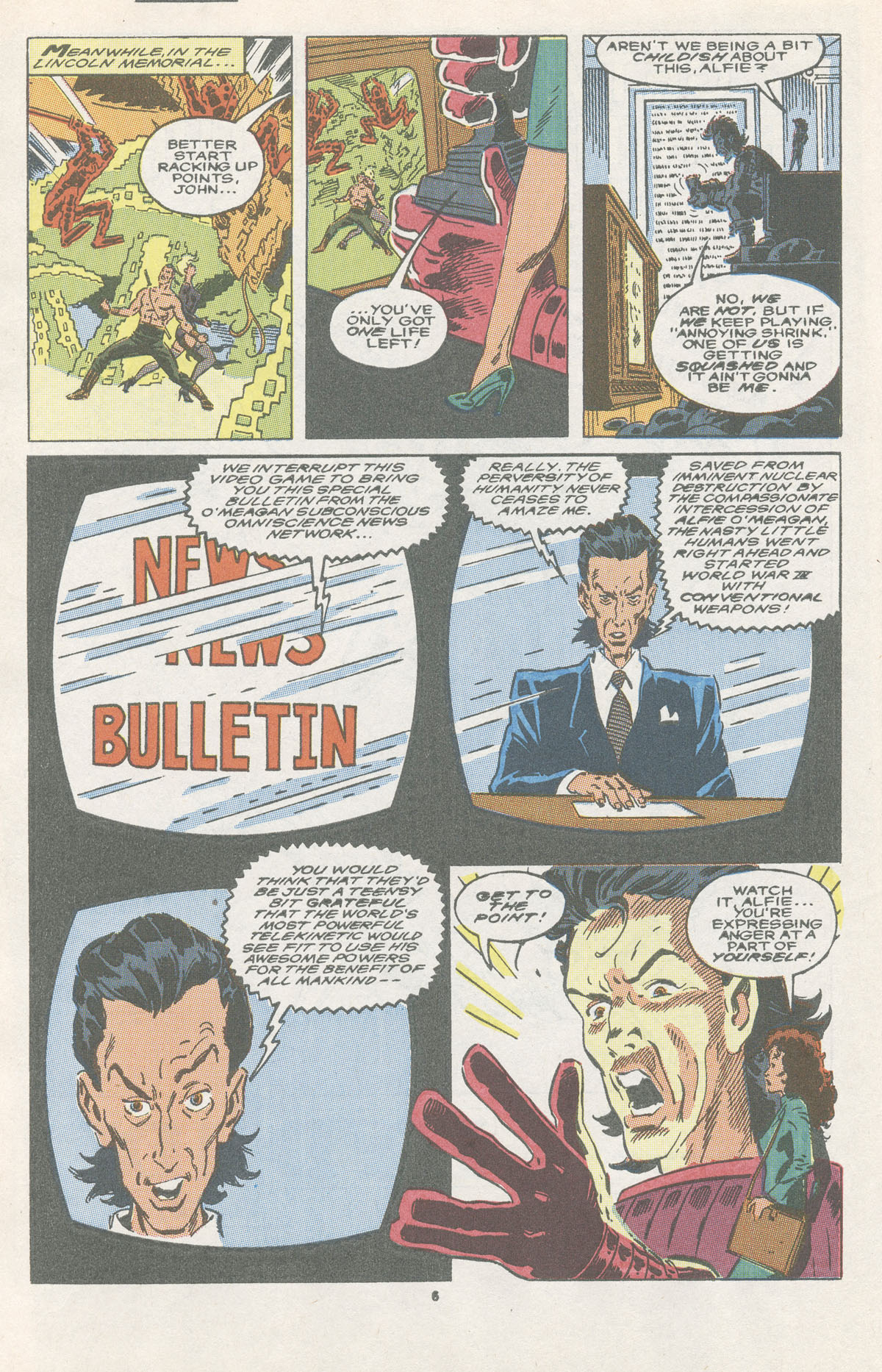 Read online Nth Man the Ultimate Ninja comic -  Issue #10 - 8
