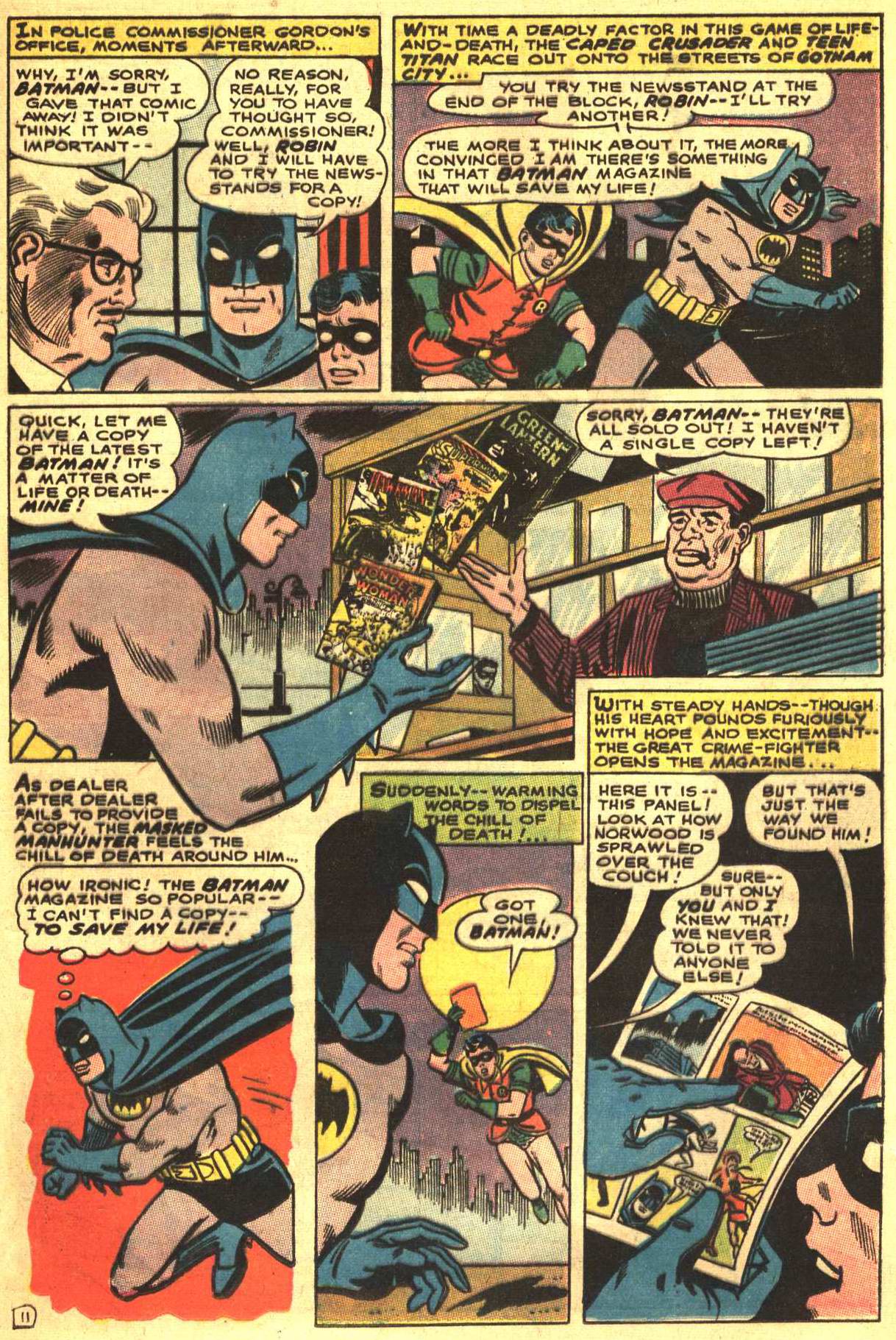 Read online Batman (1940) comic -  Issue #199 - 12