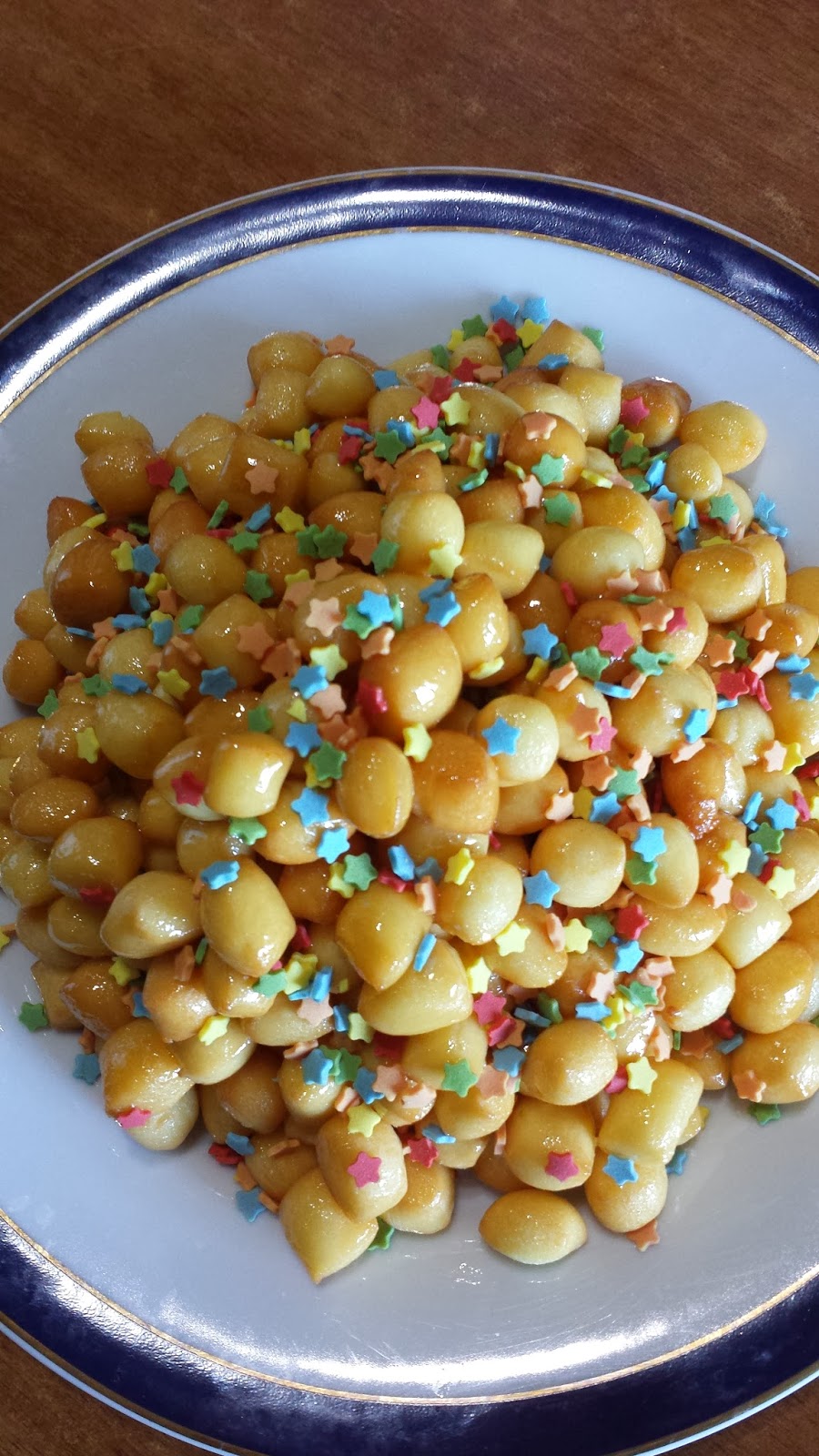 struffoli senza glutine