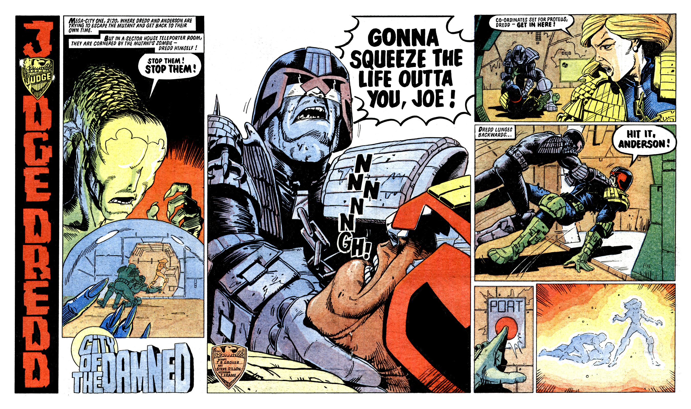 Read online Judge Dredd: The Complete Case Files comic -  Issue # TPB 8 (Part 2) - 132