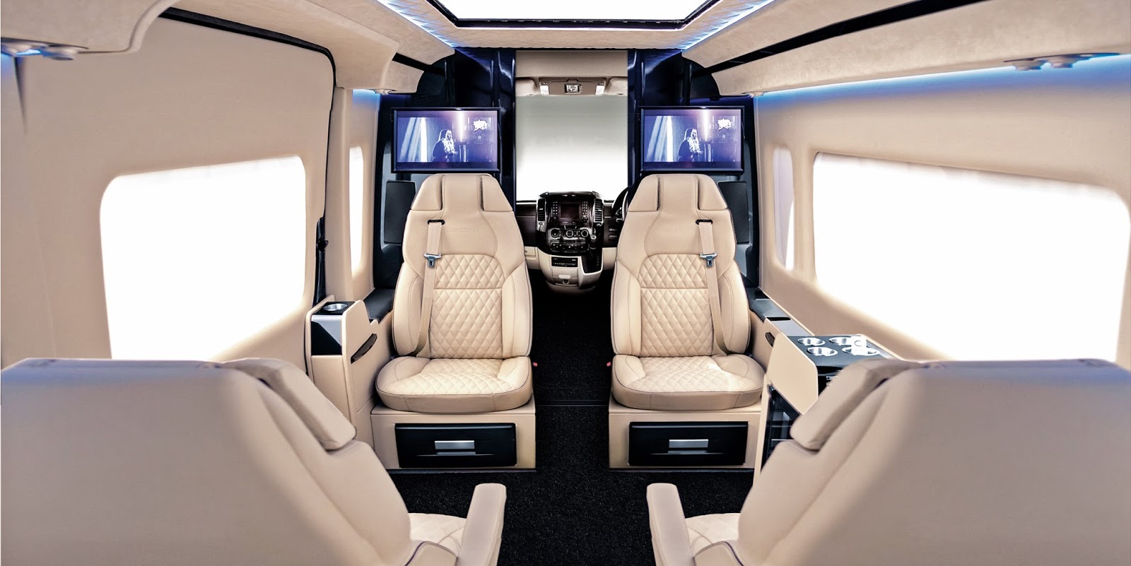 Mercedes Senzati Jet Sprinter | Asegurar el Auto