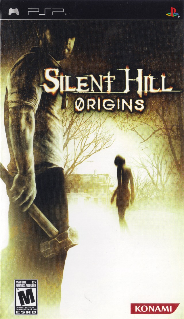 Silent Hill Origins .iso PPSSPP Fauzi Mobile Games