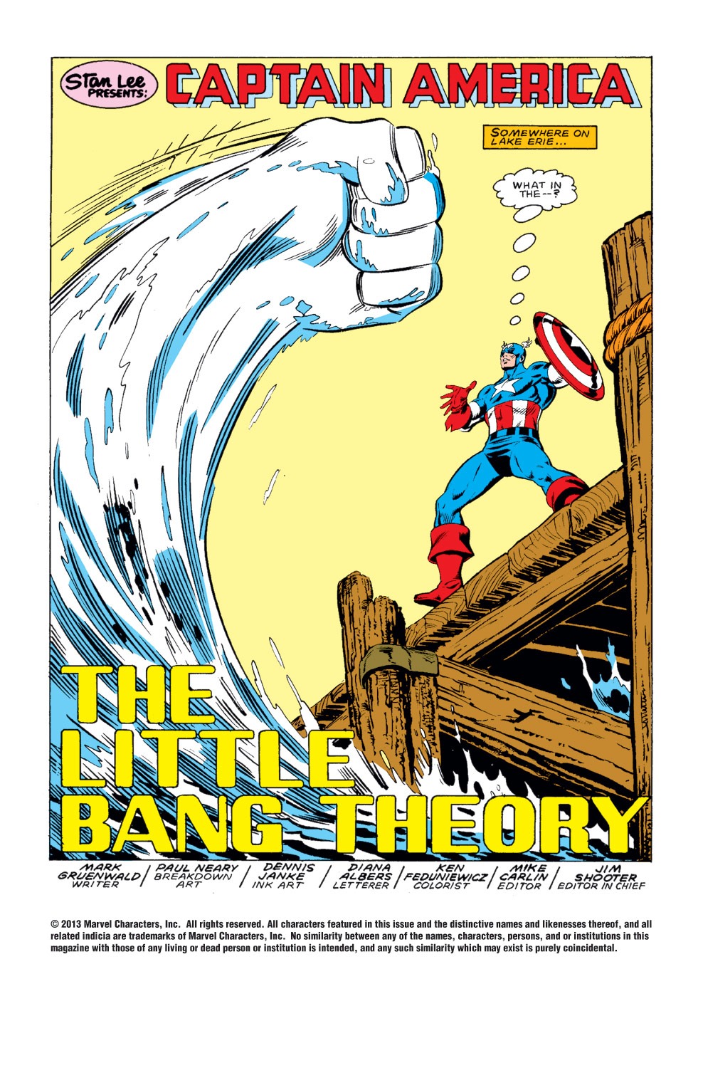 Read online Captain America (1968) comic -  Issue #320 - 2