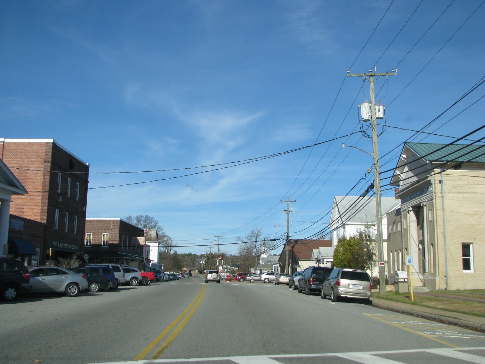 Life in Mathews November 2011