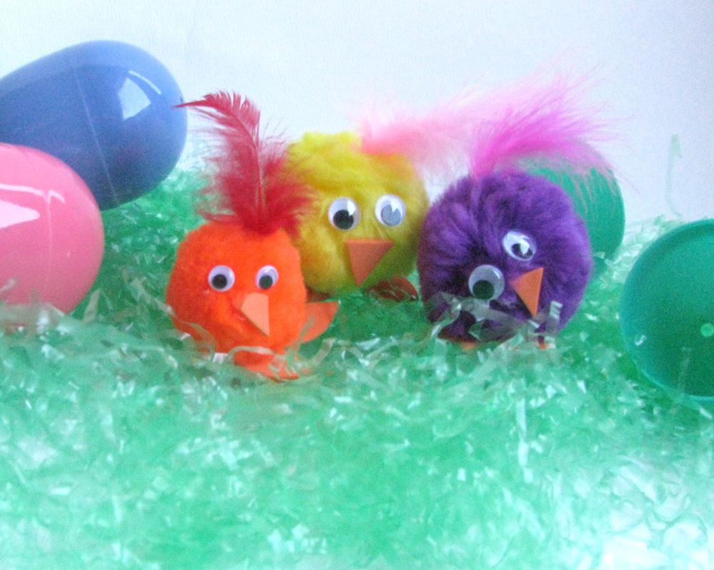 Handmade Pretties FIVE Candy Free Fillers for Plastic Easter Eggs