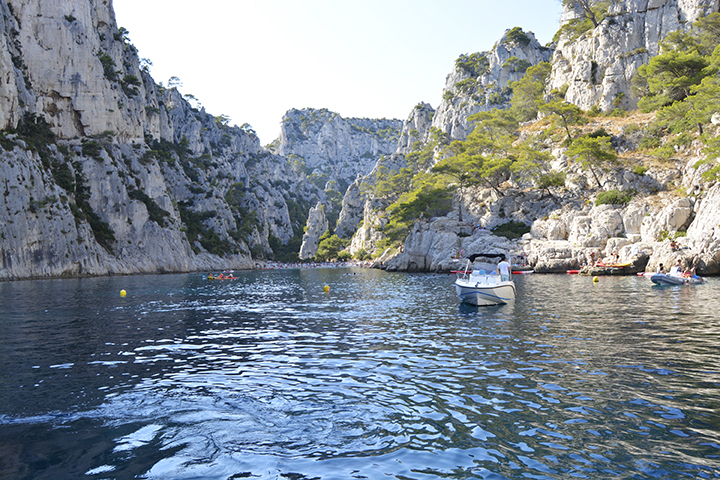 Calanques sud de la France à Marseille Calanques sud de la France à Marseille