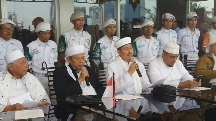 Video dan Keterangan Hasil Konpers Tim 11 Alumni 212 Tentang Pertemuan Dengan Jokowi
