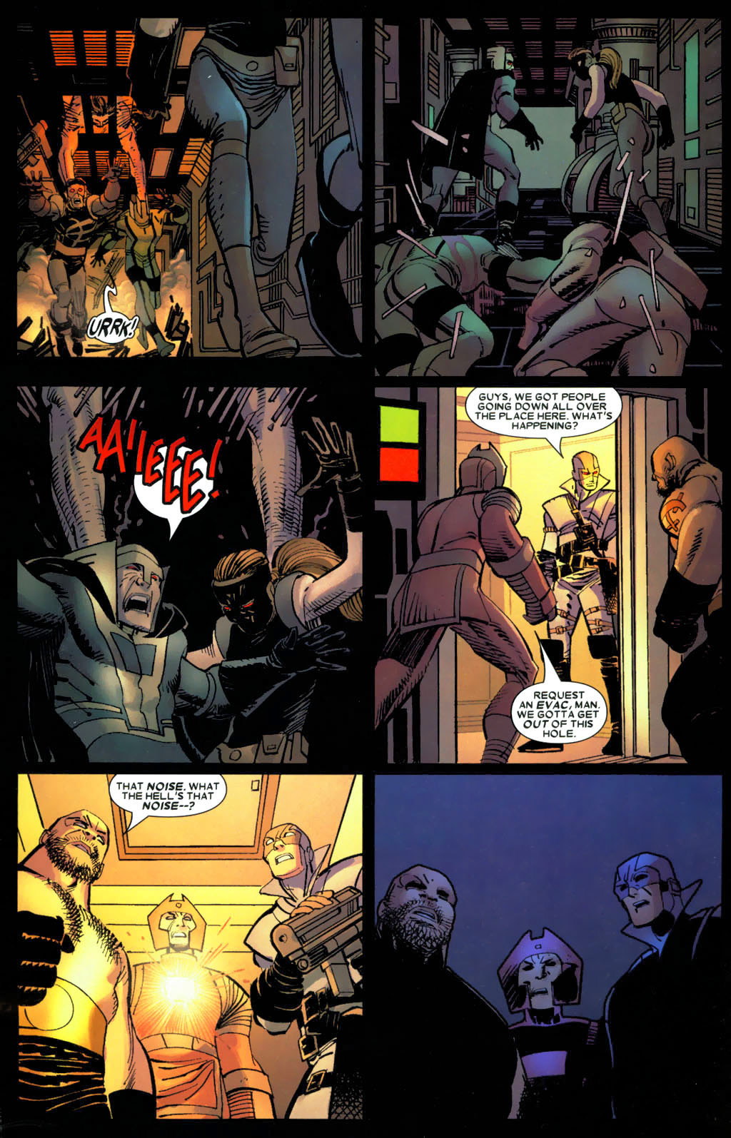 Read online Wolverine (2003) comic - Issue #27 - 13