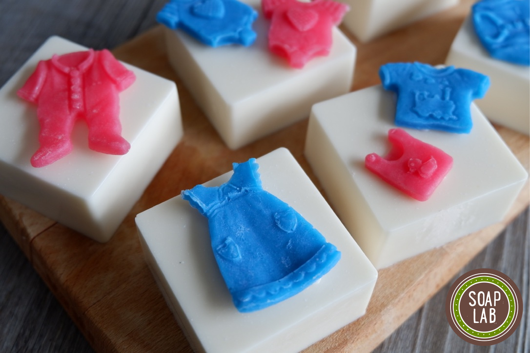 SoapLab Malaysia How To Make Baby Shower Event Gift Soap