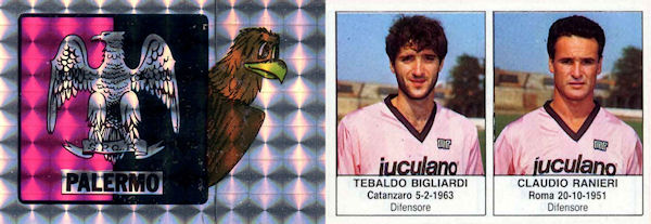 Football Cartophilic Info Exchange Edis Calciatori 198586