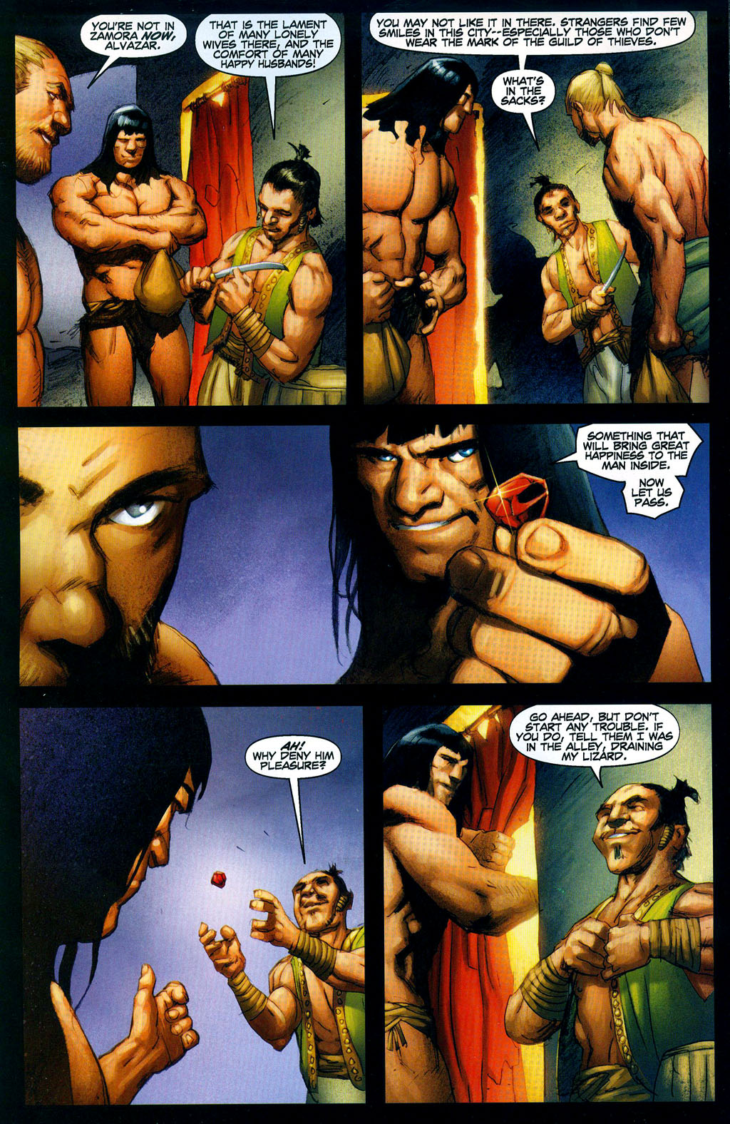 Read online Conan (2003) comic -  Issue #37 - 8