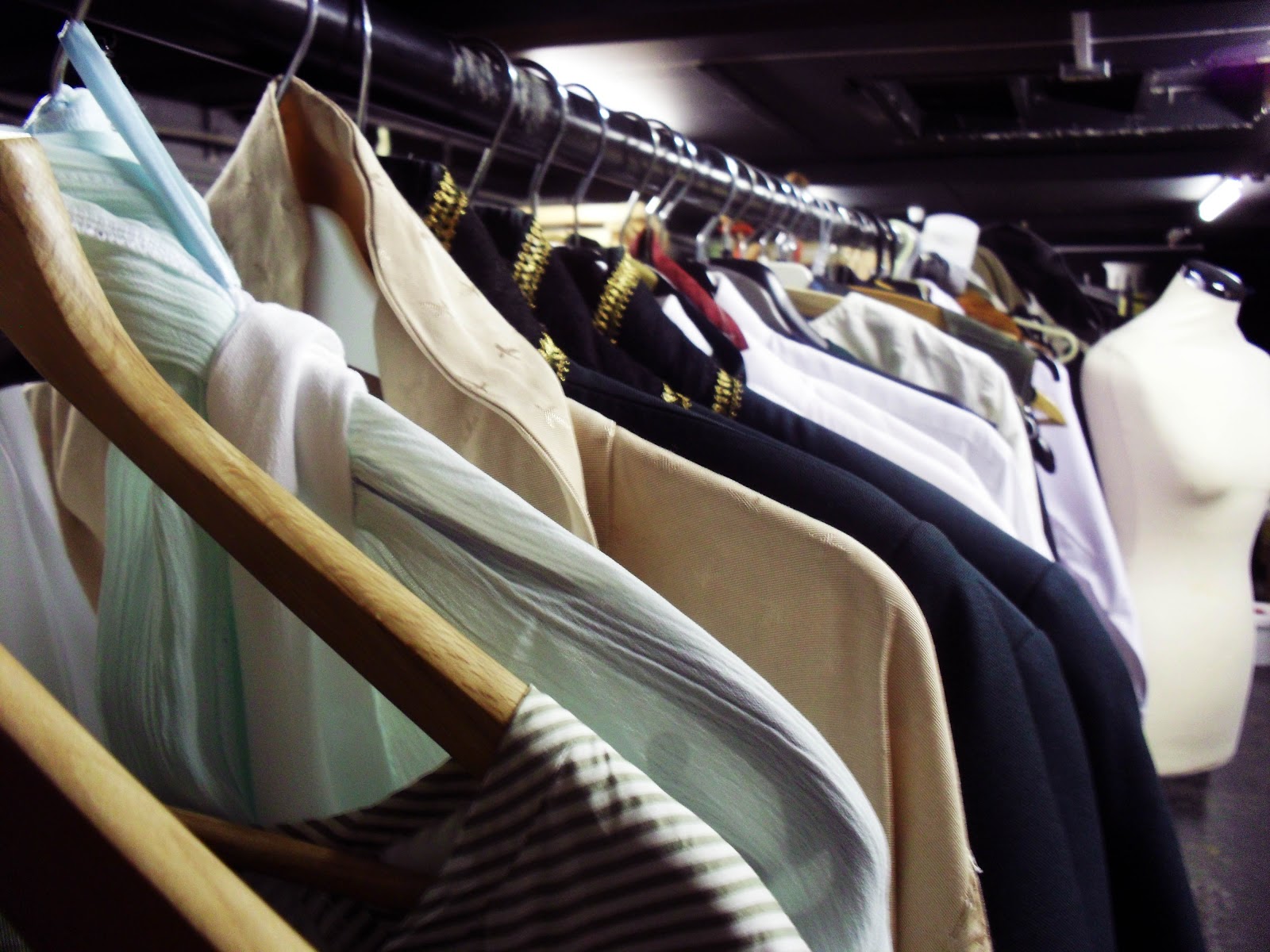 REBECCA BRADBURY: THEATRE DESIGNER AND MAKER: Othello: Costume Rail