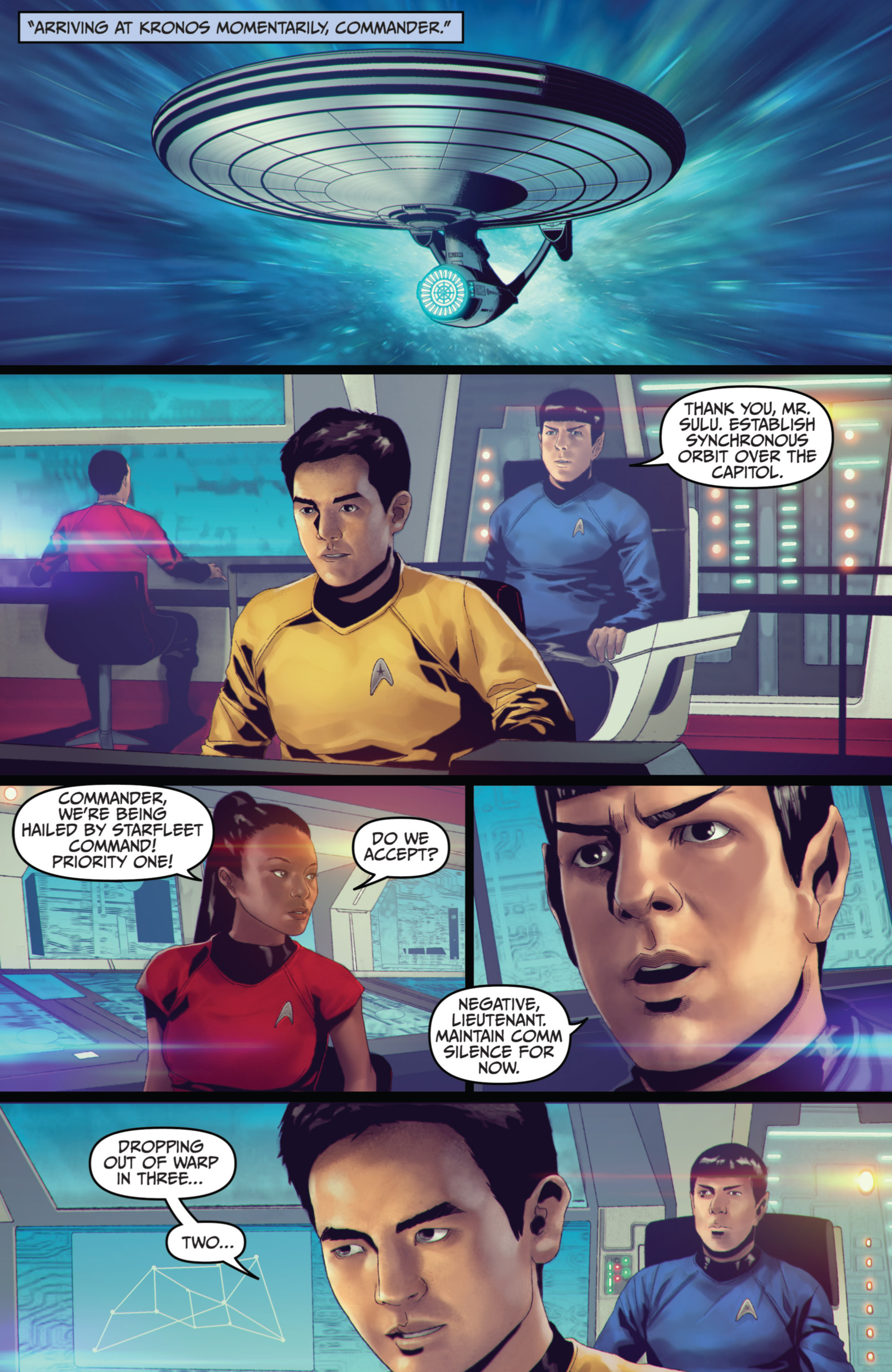 Read online Star Trek (2011) comic -  Issue #27 - 14