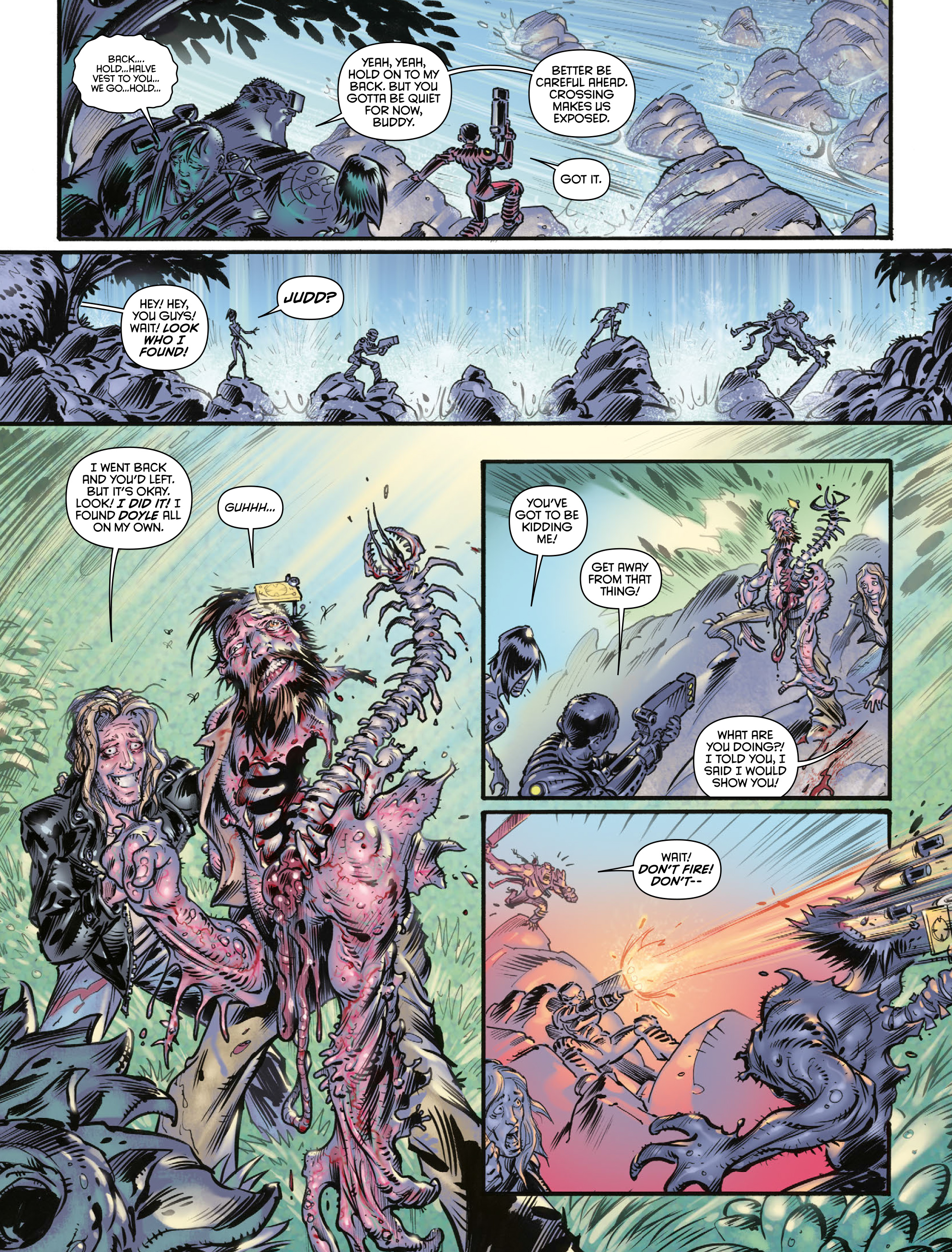 Judge Dredd Megazine (Vol. 5) Issue #378 #177 - English 29