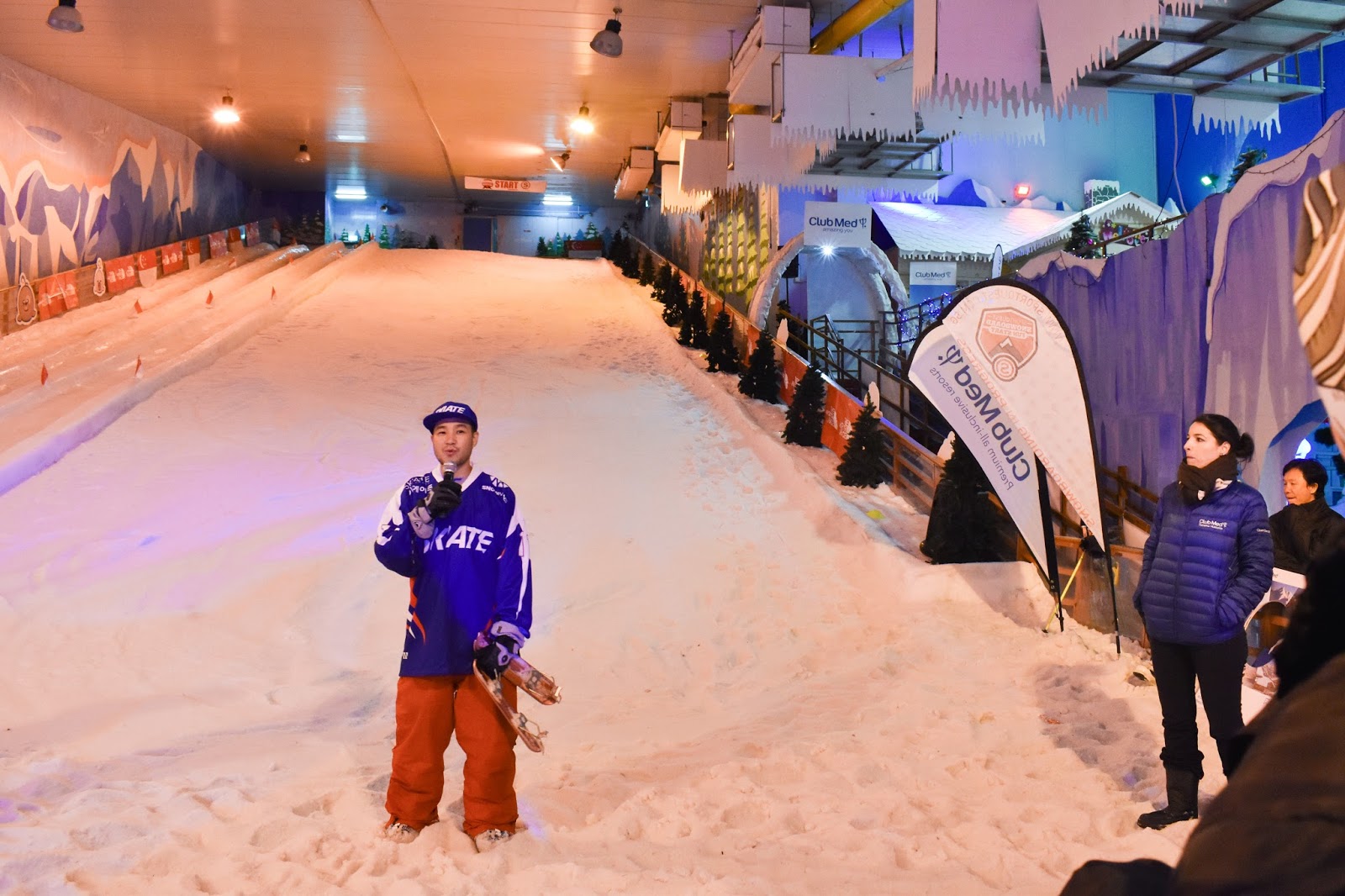Singapore’s First Ski and Snow Open at Snow City!